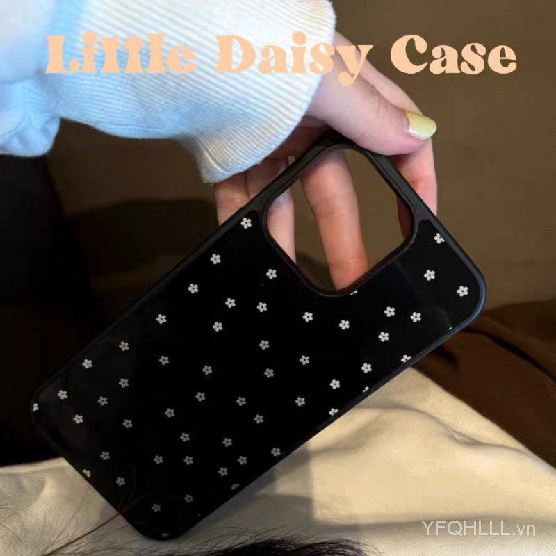 Ốp Điện Thoại Họa Tiết Hoa Cúc Xinh Xắn Cho iphone14 13 11 12promax 11promax 12pro 14pro x xs xr 7 8plus e0fc