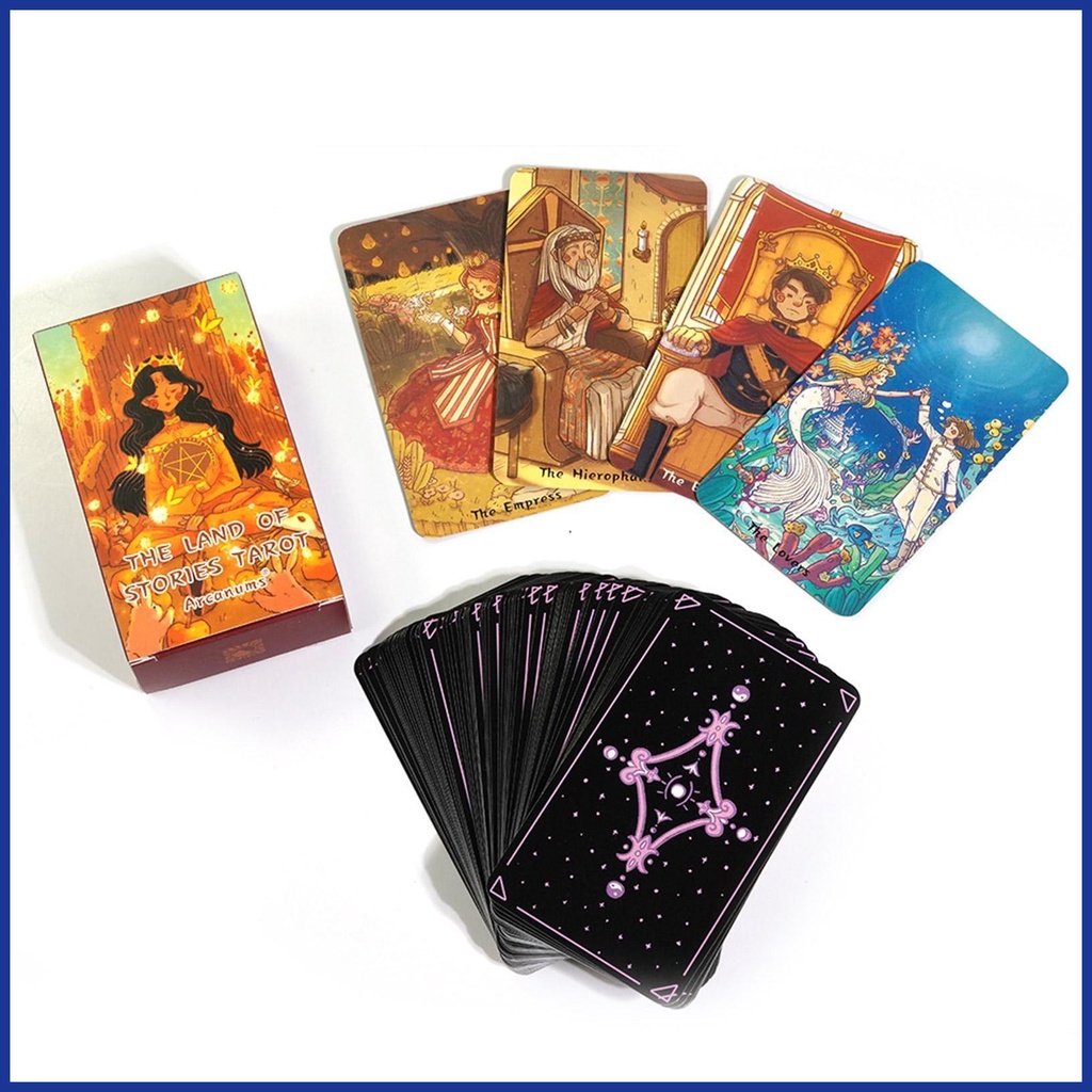 Bộ Bài tarot 78 Lá Tiếng Anh Cho Người Mới Bắt Đầu