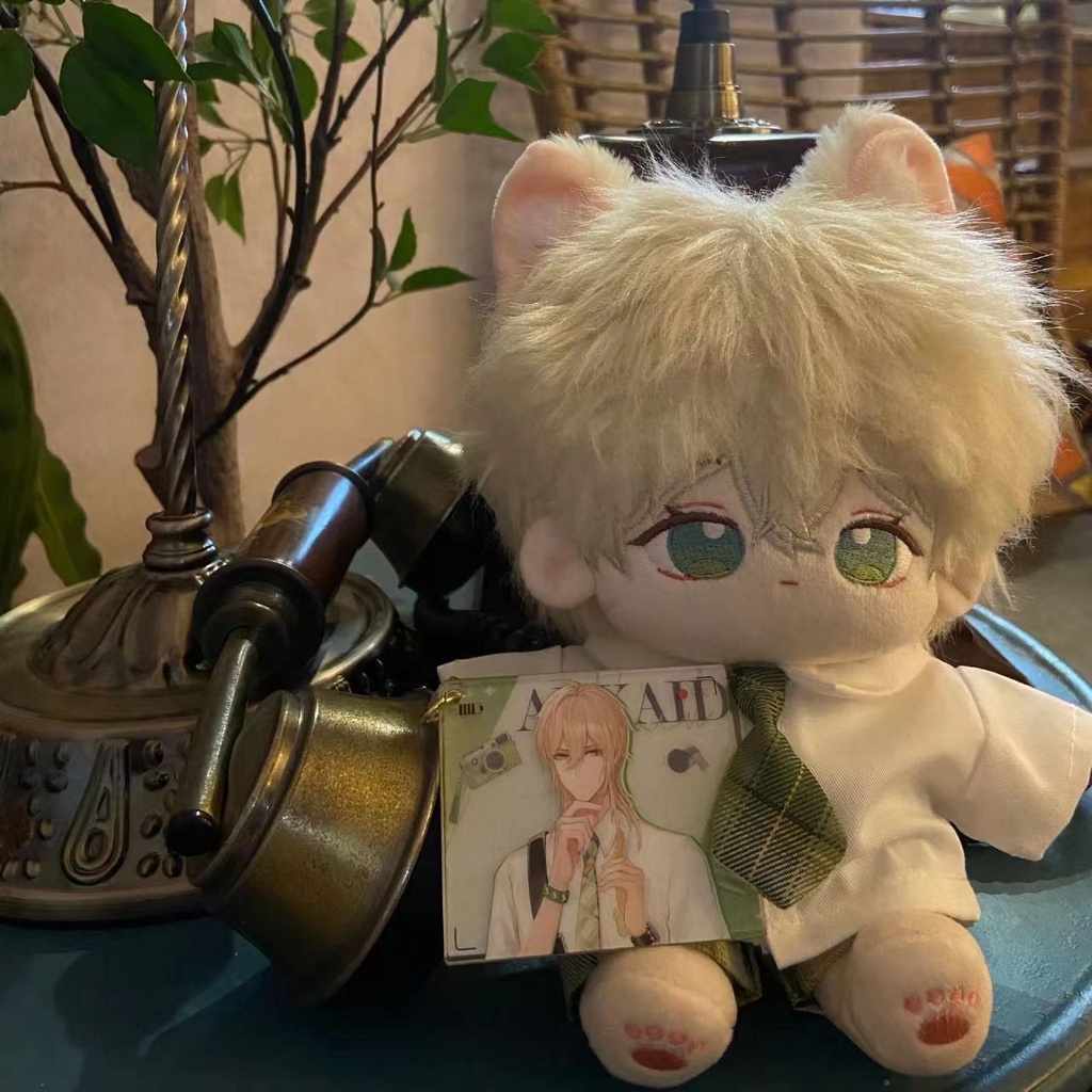 Búp Bê Nhồi Bông luchen attribute aurora 20cm Dễ Thương