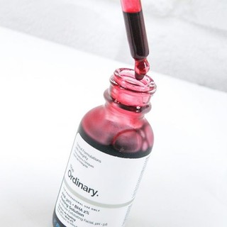 Serum thanh tẩy da the ordinary aha 30% + bha 2% peeling solution 30ml .