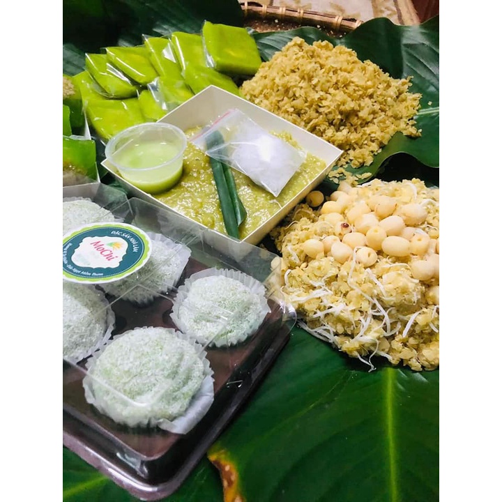 300g Xôi Cốm sen dừa Hà Nội