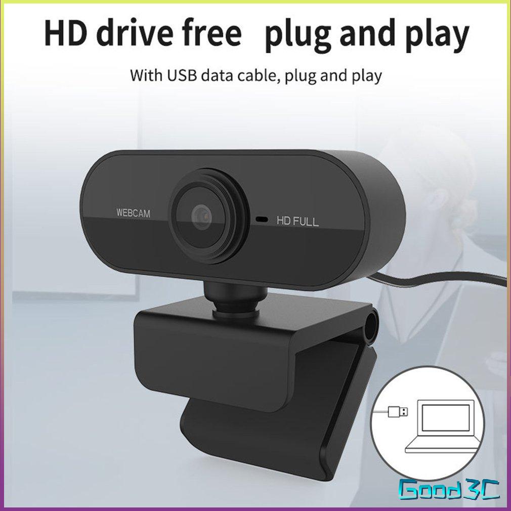 Webcam 1080P Pc Mini USB 2.0 Web Camera Microphone Live Camara
