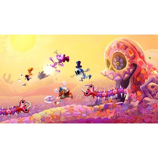 Đĩa game ps4: Rayman Legends - Đĩa Game BuNo