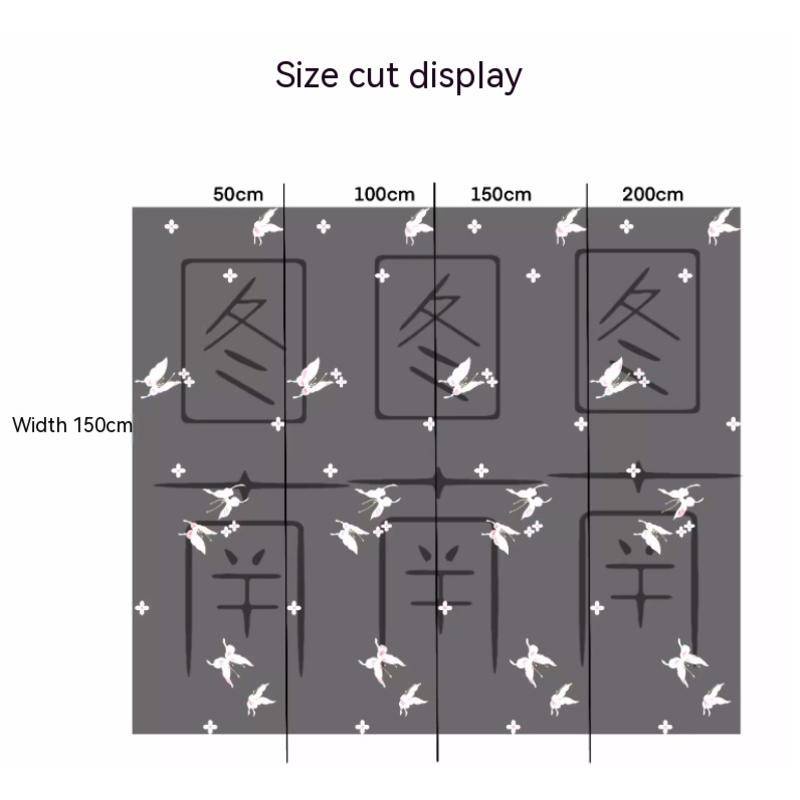 1 Chiếc Váy Thêu Hình Bướm Mùa Hè Cho Bé Kích Thước 150 * 50cm