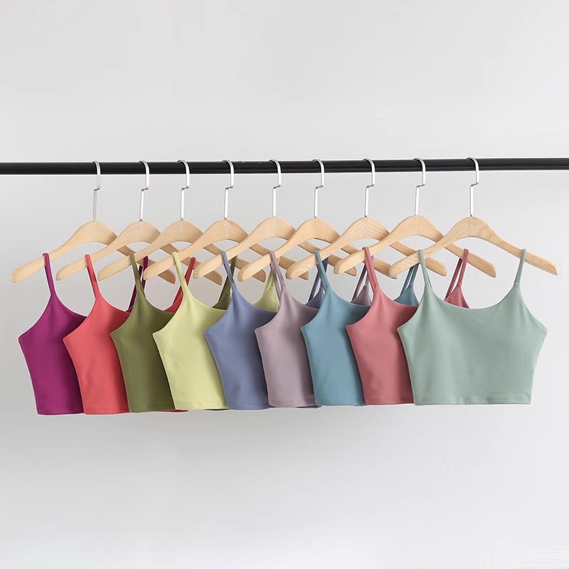 OLALA LEISURE Áo Ngực Thể Thao Có Mút Đệm Dây C5238