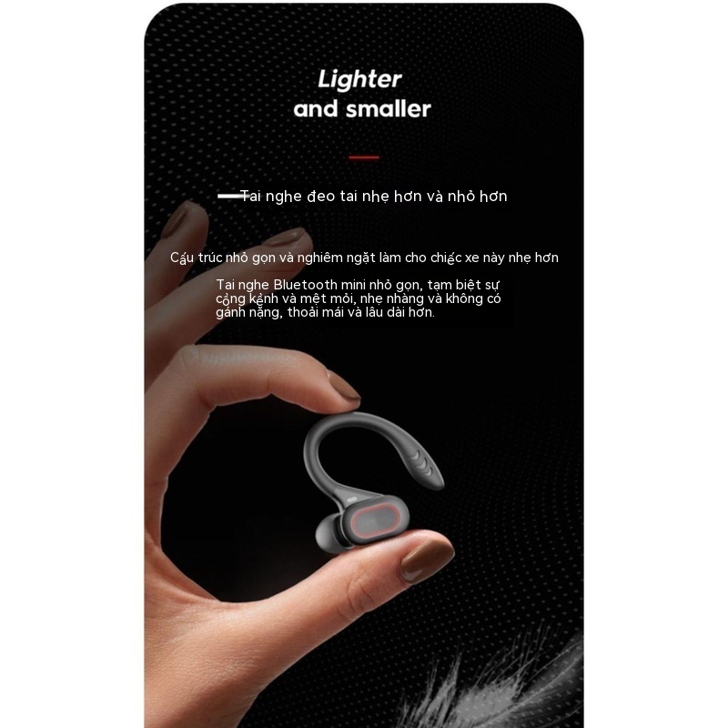 Tai Nghe Bluetooth Không Dây Treo Thể Thao