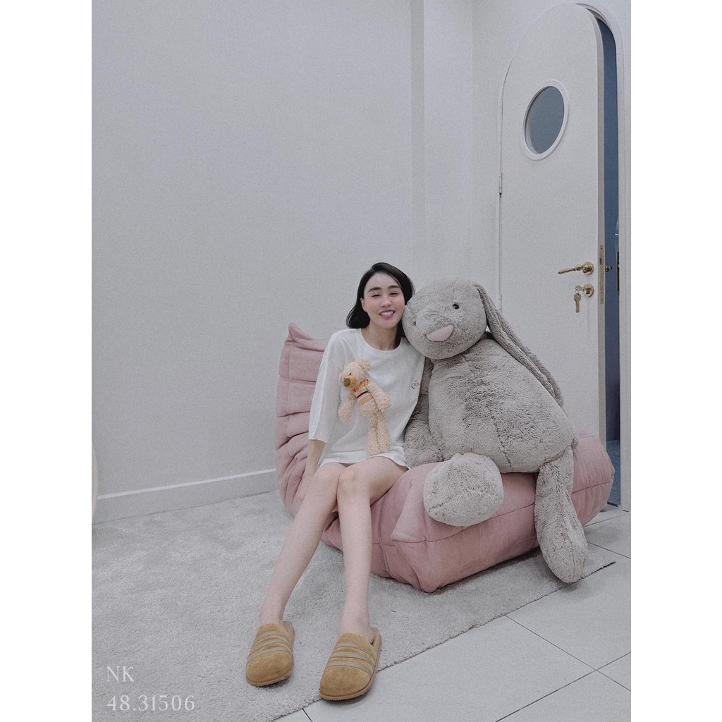 Áo 13de gấu chữ lưng cam