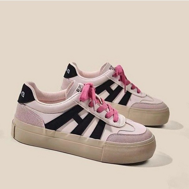 One more shoes⭐Giày Vải canvas Thời Trang Mùa Thu Dễ Phối Đồ Cho Nữ