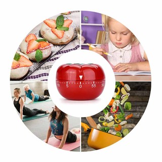 Tomato Timer Electronic Kitchen Timer Reminder Pomodoro Countdown Mechanical Timer Kitchen