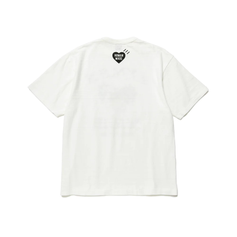 Áo Thun cotton Ngắn Tay Họa Tiết Gấu Xinh Xắn