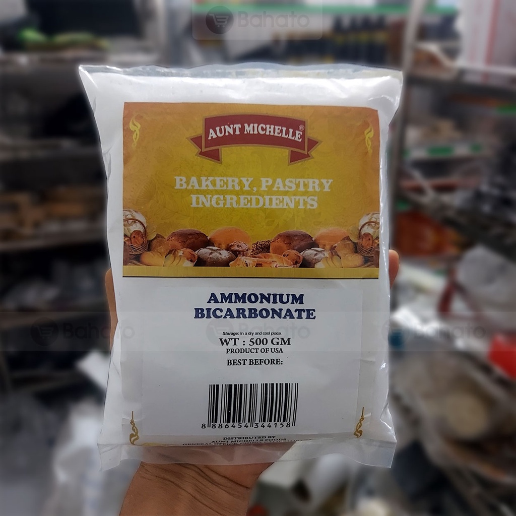 Bột khai Ammonium Bicarbonate làm bánh gói 500g