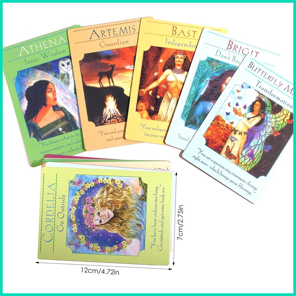 Bộ Bài tarot 44 Lá Tiếng Anh