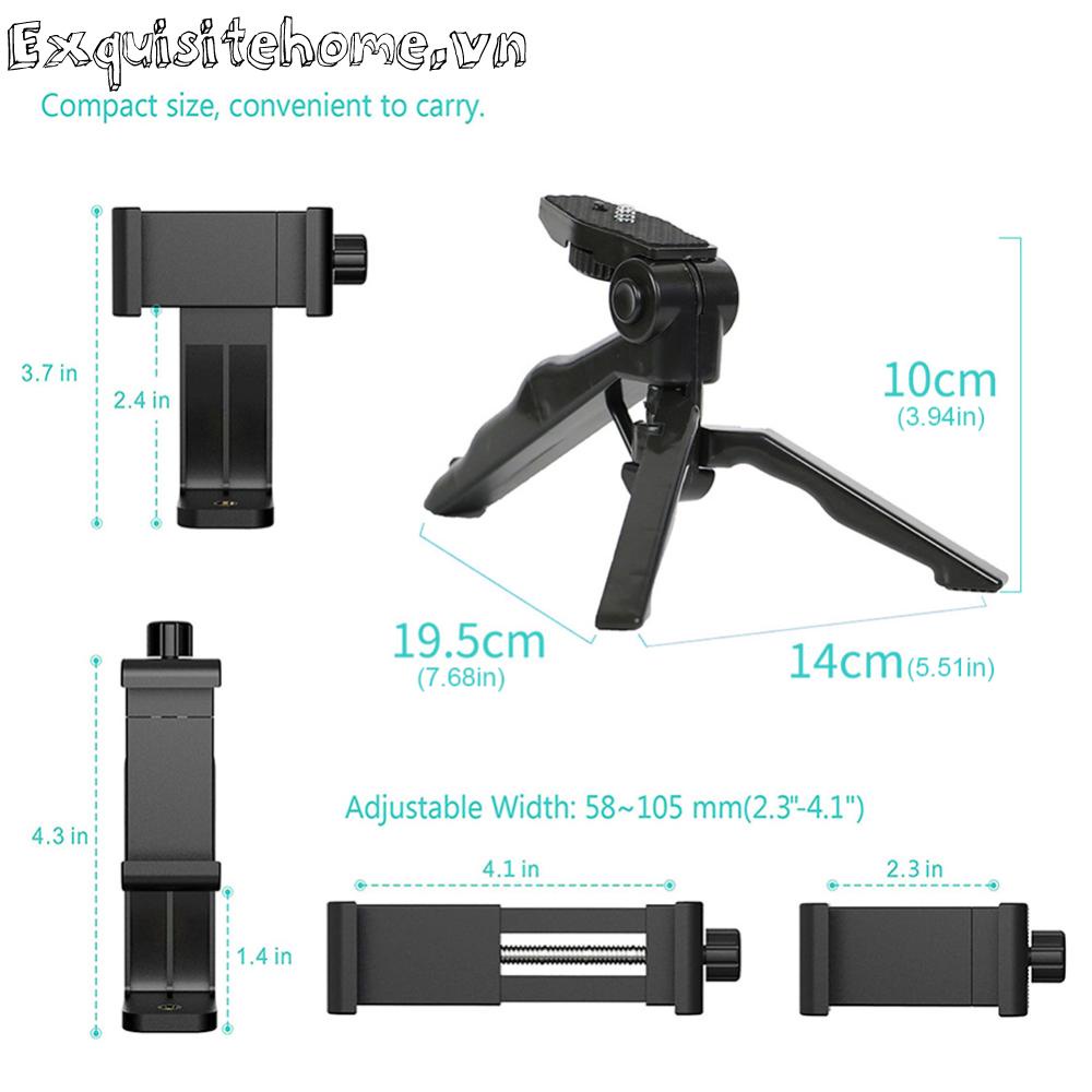 Giá Đỡ Ba Chân Linh Hoạt Cho Máy Ảnh / Điện Thoại