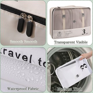 ⭐Địa phương gửi hàng⭐Set 7 Túi Đựng Đồ Du Lịch Tiện Ích