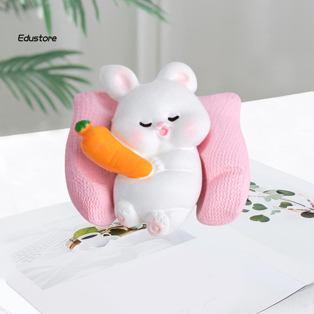 Đồ Trang Trí Ngủ resin Chống Phai Màu Hình Động Vật Dễ Thương Cho Xe Hơi Chó Mèo Heo Thỏ Lý Tưởng