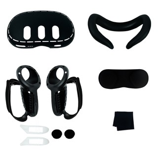 Vỏ Silicon Bảo Vệ Ống Kính 10 Trong 1 Cho meta quest 3 grip