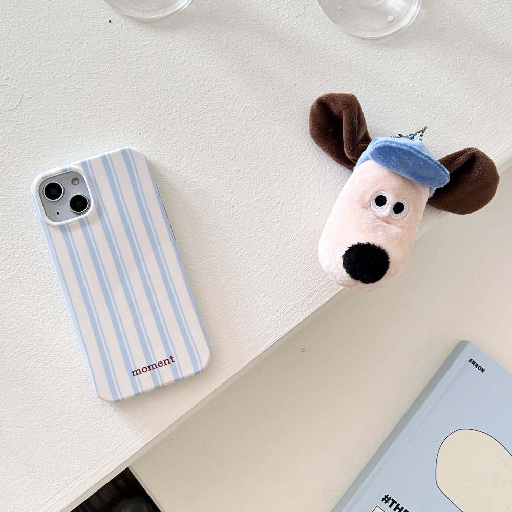 Ốp Điện Thoại Mềm Họa Tiết Sọc Xanh Dương Cho iphone 11 12 12pro 12promax 13 13pro 13promax 14 14pro 14promax 15 15pro 15promax