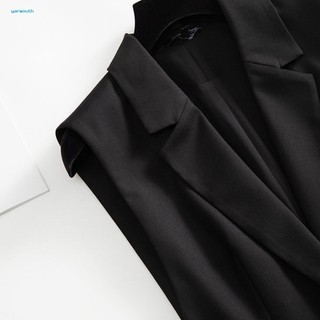 Yyr_ suit vest Có Túi