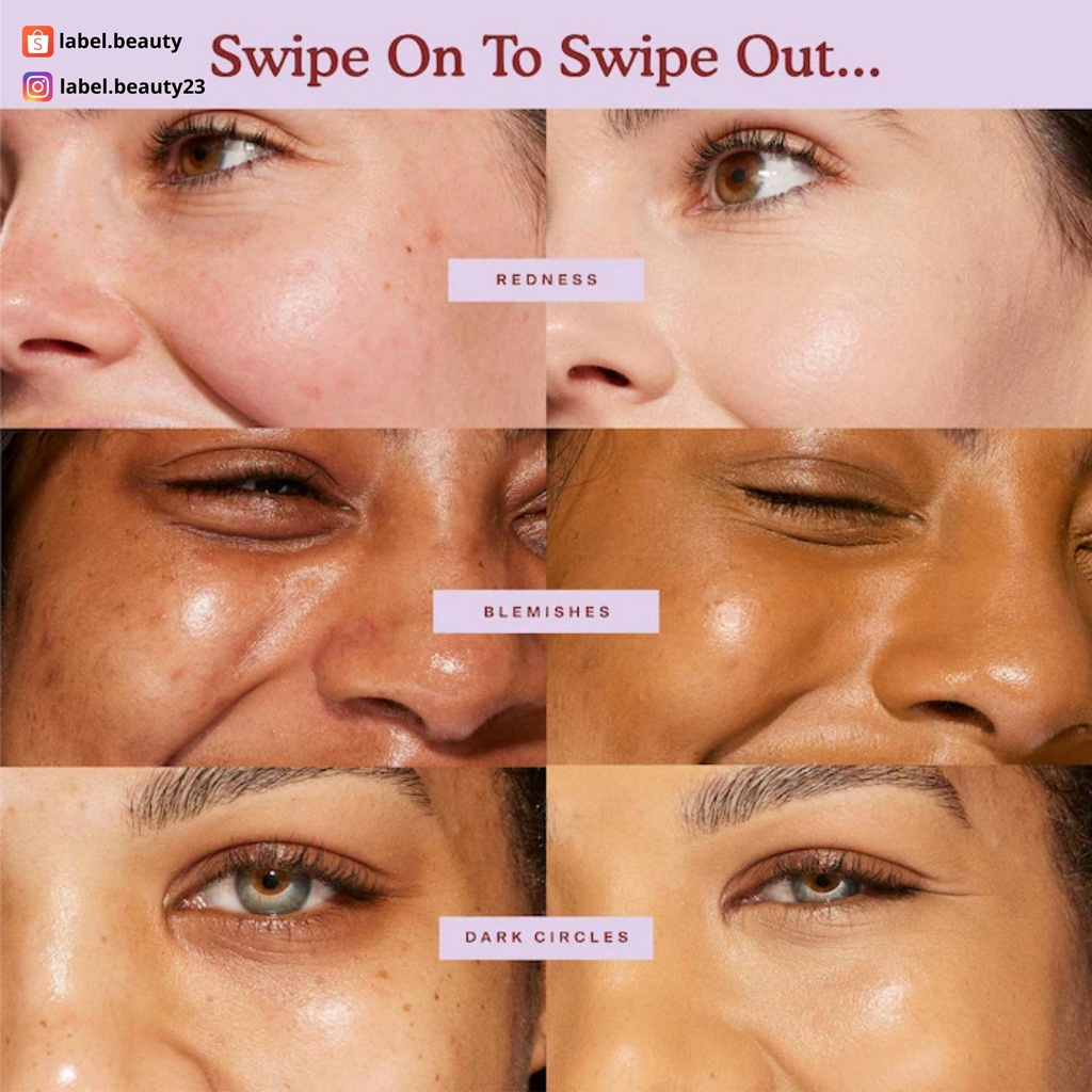 ✨ Kem che khuyết điểm Tower 28 Beauty Swipe All-Over Hydrating Serum - 𝐋𝐚𝐛𝐞𝐥.𝐛𝐞𝐚𝐮𝐭𝐲 ✨