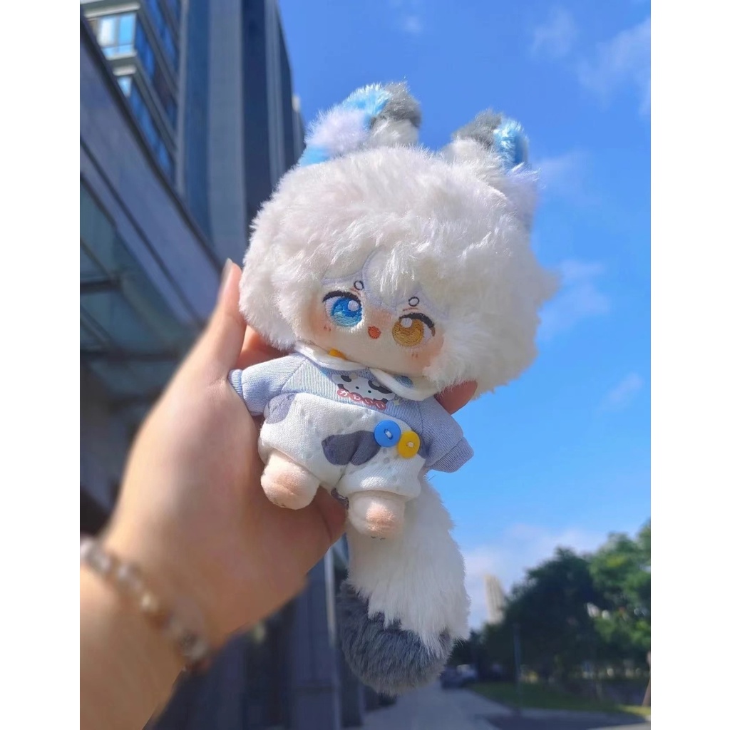 Búp Bê Vải cotton 10cm Hình Nấm Dễ Thương
