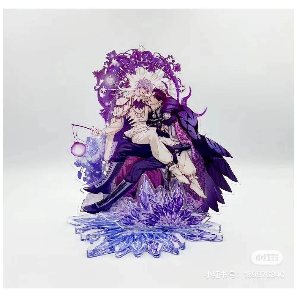 Mô hình Standee Pearlboy Thiếu Niên Sò Dooshik Acrylic Stand Korea Anime Jooha Phụ kiện trang trí để bàn góc học tập