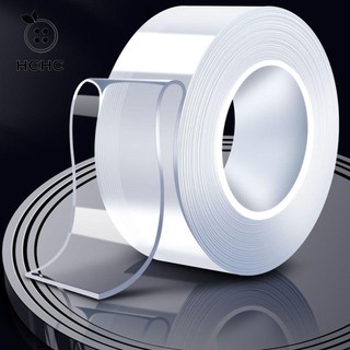 HCHC Băng Keo Hai Mặt Chất Liệu acrylic Trong Suốt Siêu Dính Chống Thấm Nước Tiện Dụng Cho Nhà Tắm