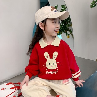 [Ml] 90-140cm Áo Sơ Mi Bé Gái Xuân Thu Phong Cách Mới Trẻ Em Thu Đông Phong Cách Phương Tây Quần Áo Bé Gái Bé Mùa Thu Dài Tay Top