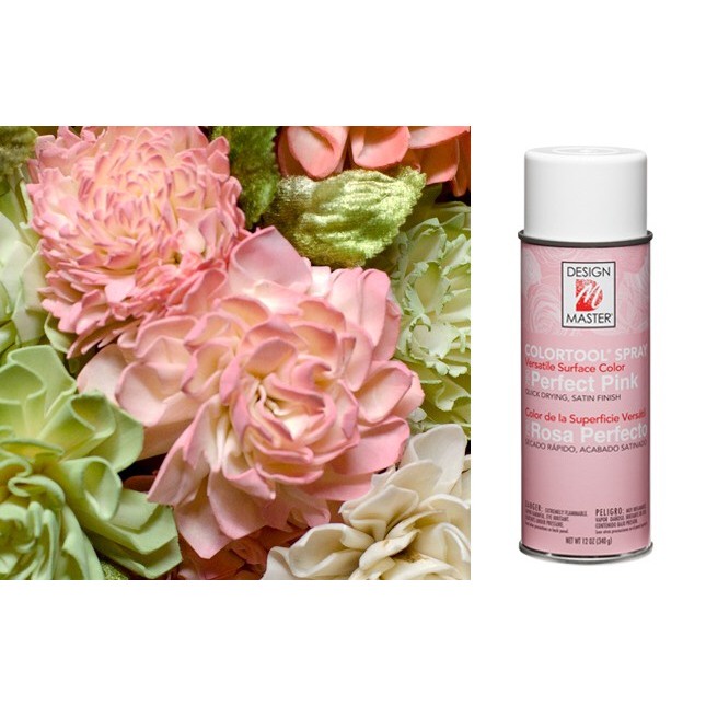 Sơn Xịt Màu hoa tươi Design Master, phụ kiện hoa moclanvien, hàng Mỹ