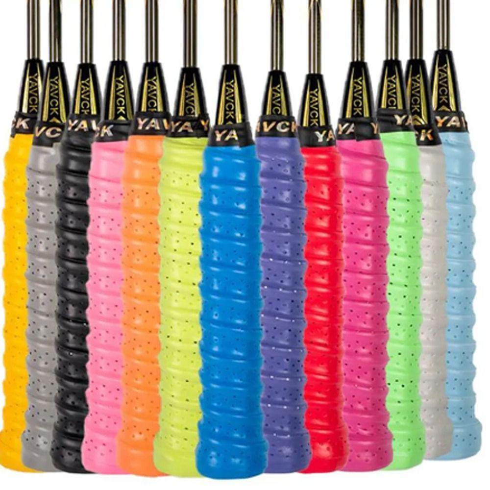 Lanfy Set 10 Băng Quấn Tay Cầm Vợt tennis Thấm Hút Mồ Hôi Chống Trượt
