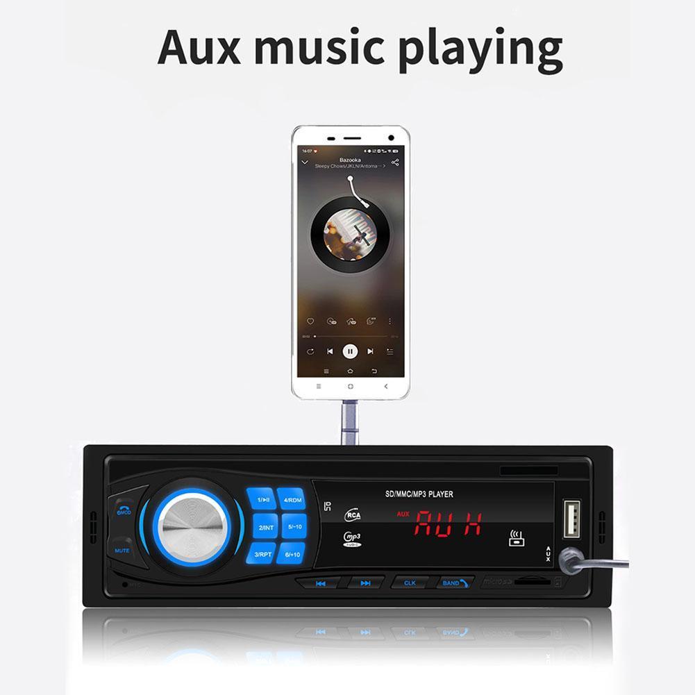 Hệ Thống Âm Thanh radio mp3 1 din bluetooth s5c6 Cho Xe Hơi