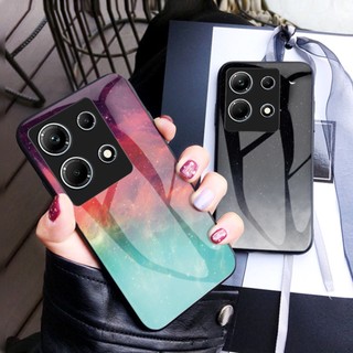 Thời trang ốp điện thoại kính cường lực cứng chống sốc cho infinix note 30 4g note30 5g infinix not 11 11s 12 note11 note12 g96