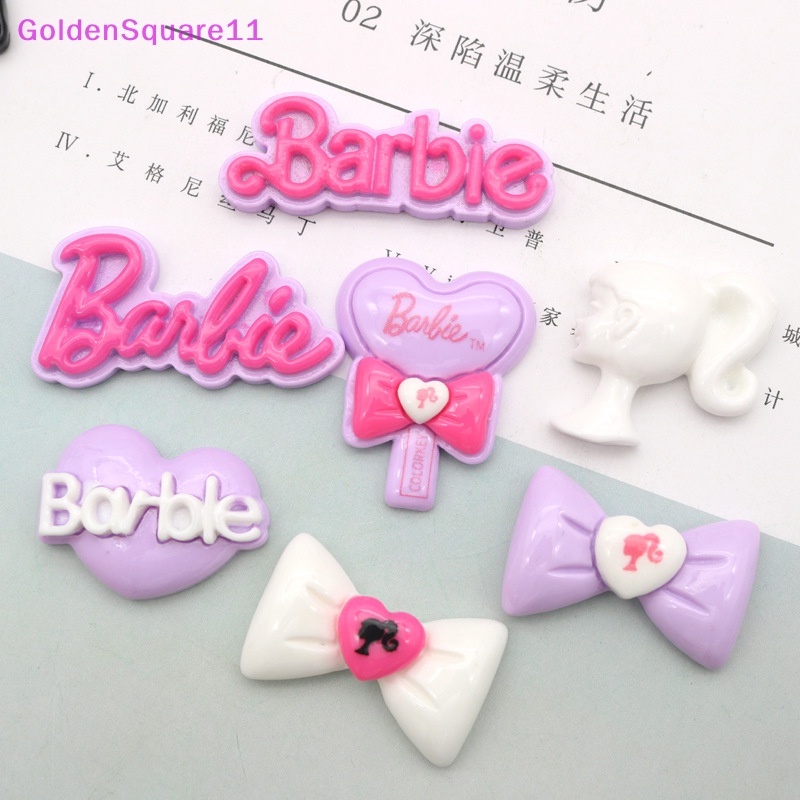 Set 3 / 4 / 6 Móng Tay Giả Bằng resin Thân Thiện Với Môi Trường Màu Hồng 3d Trang Trí Móng Tay / Điện Thoại diy vn