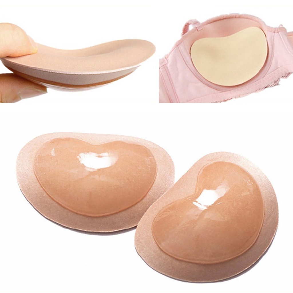 Miếng silicone Nâng Ngực Hình Trái Tim Cho Nữ
