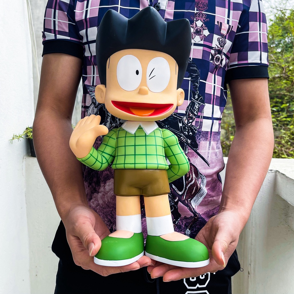 Mô hình doremon nobita chaien xeko siêu to chất lượng