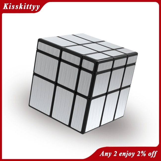 Kisskitty Khối Rubik Tráng Gương 3x3 Đồ Chơi Cho Trẻ Em