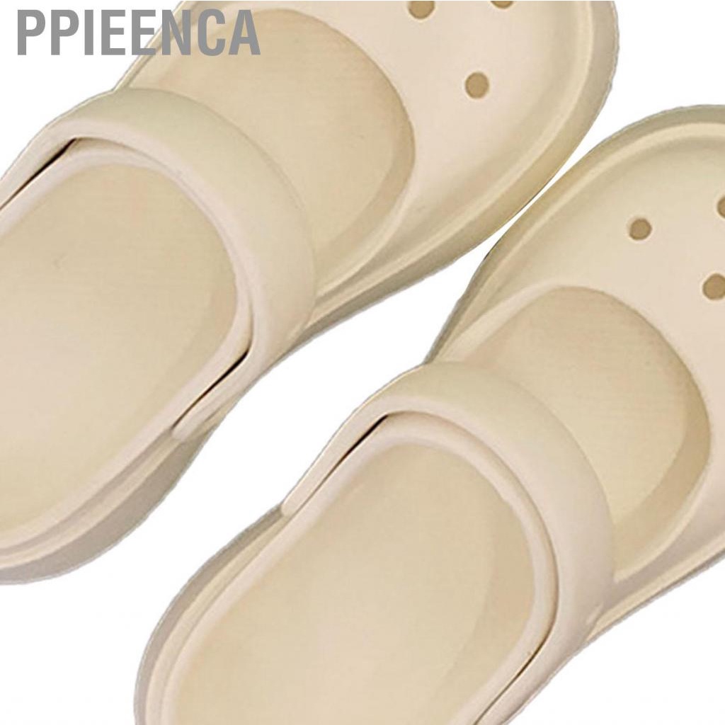 Ppieenca Women Hollow Gardening Shoes  Slippers Breathable Holes for Outdoors