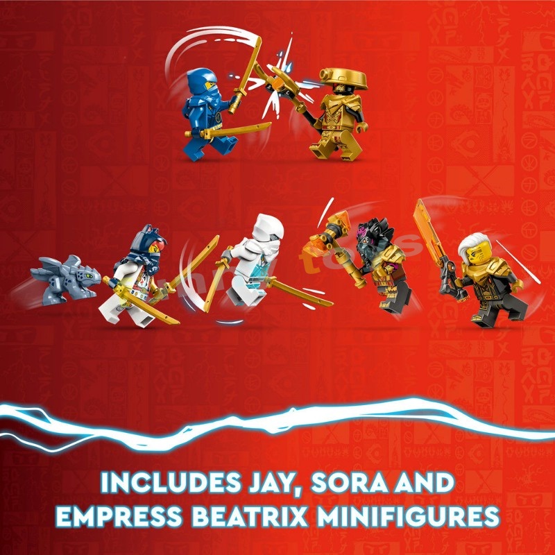 Bộ Đồ Chơi Lắp Ráp lego phantom ninja series 71796