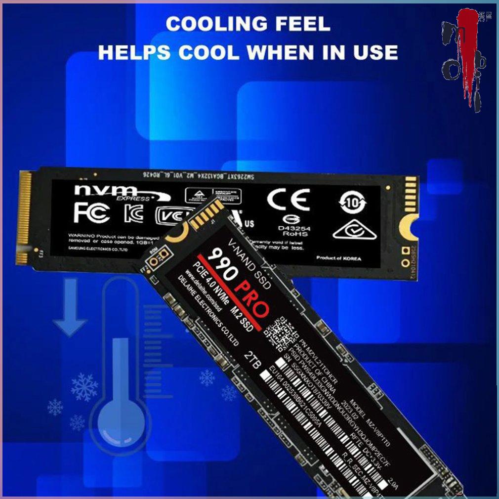 Đĩa Cứng ssd Vĩnh Cửu Cho Máy Tính samsung 990 pro ssd 2tb 1tb m2 2280 gen 4.0X4 nvme 2.0