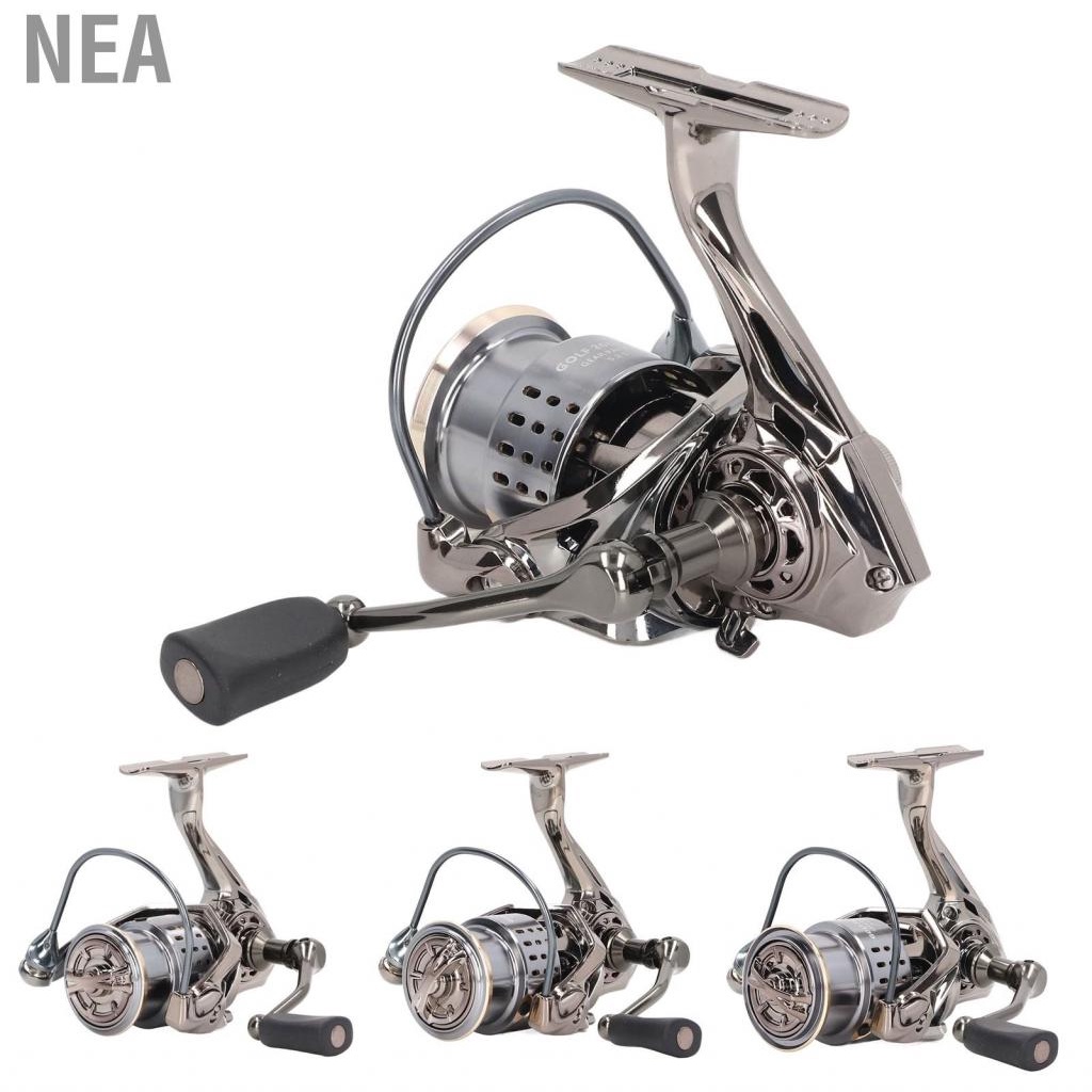 Nea 5.2:1 Fishing Reel Reels Chamfer Outlet For Sea Carp BS