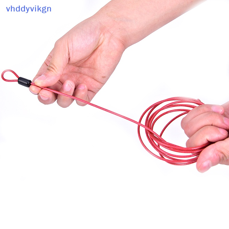 Dây Khóa Xích Xe Đạp 2M vhdd Bằng Thép Bện Chắc Chắn Vn vn vn