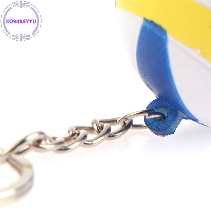 Xo94bsyu Móc Khóa Hình Quả Bóng Chuyền Thể Thao vn