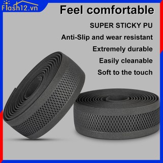 Dây quấn Băng quấn ghi đông xe đạp 2 dây quấn, 2 nút chặn