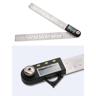 Thước đo góc điện tử 200mm _ [Shop Dụng Cụ Kỹ Thuật]