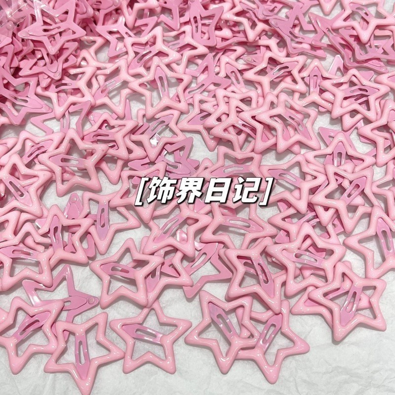 Kẹp Tóc Ngôi Sao Năm Cánh Nhiều Màu Sắc Dễ Thương Y2K Kẹp Tóc Hàn Quốc Kẹp Ngôi Sao Kẹp Tóc Hình Ngôi Sao Kẹp Tóc Ngôi Sao Năm Cánh Nhiều Màu Sắc Y2k Dễ Thương Cho Nữ