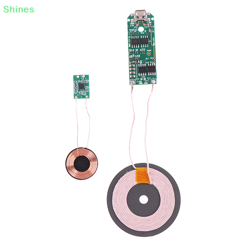 Shines Bảng Mạch Sạc pcba Không Dây Thông Dụng Kèm Cuộn Dây diy vn