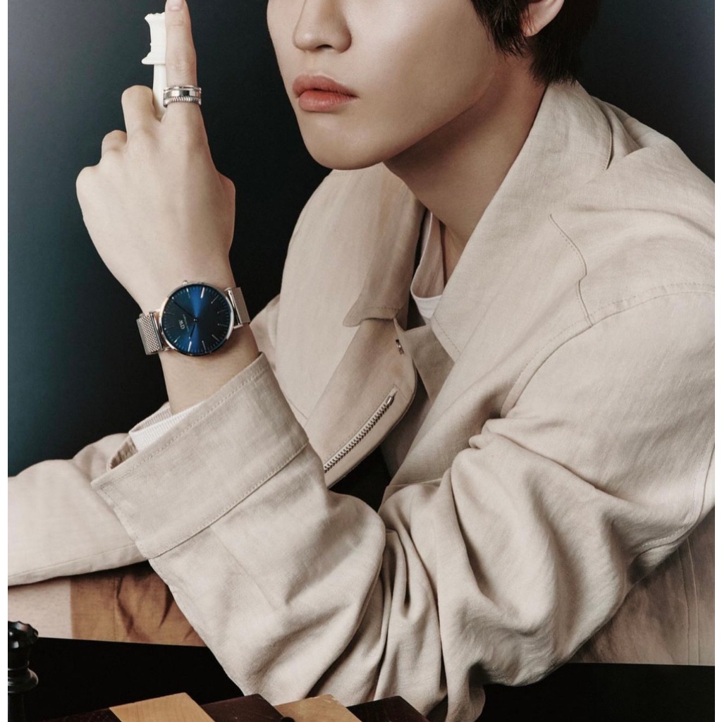 Đồng hồ Nam Classic Petite Dây Mesh 40mm - Danielwatchstore .