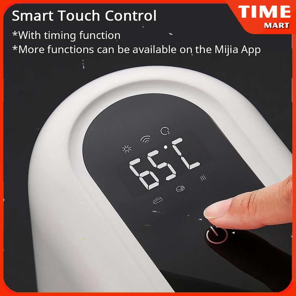 Máy sấy quần áo, sấy giày thông minh Xiaomi kết nối app Mihome. Sấy khô thông minh và an toàn