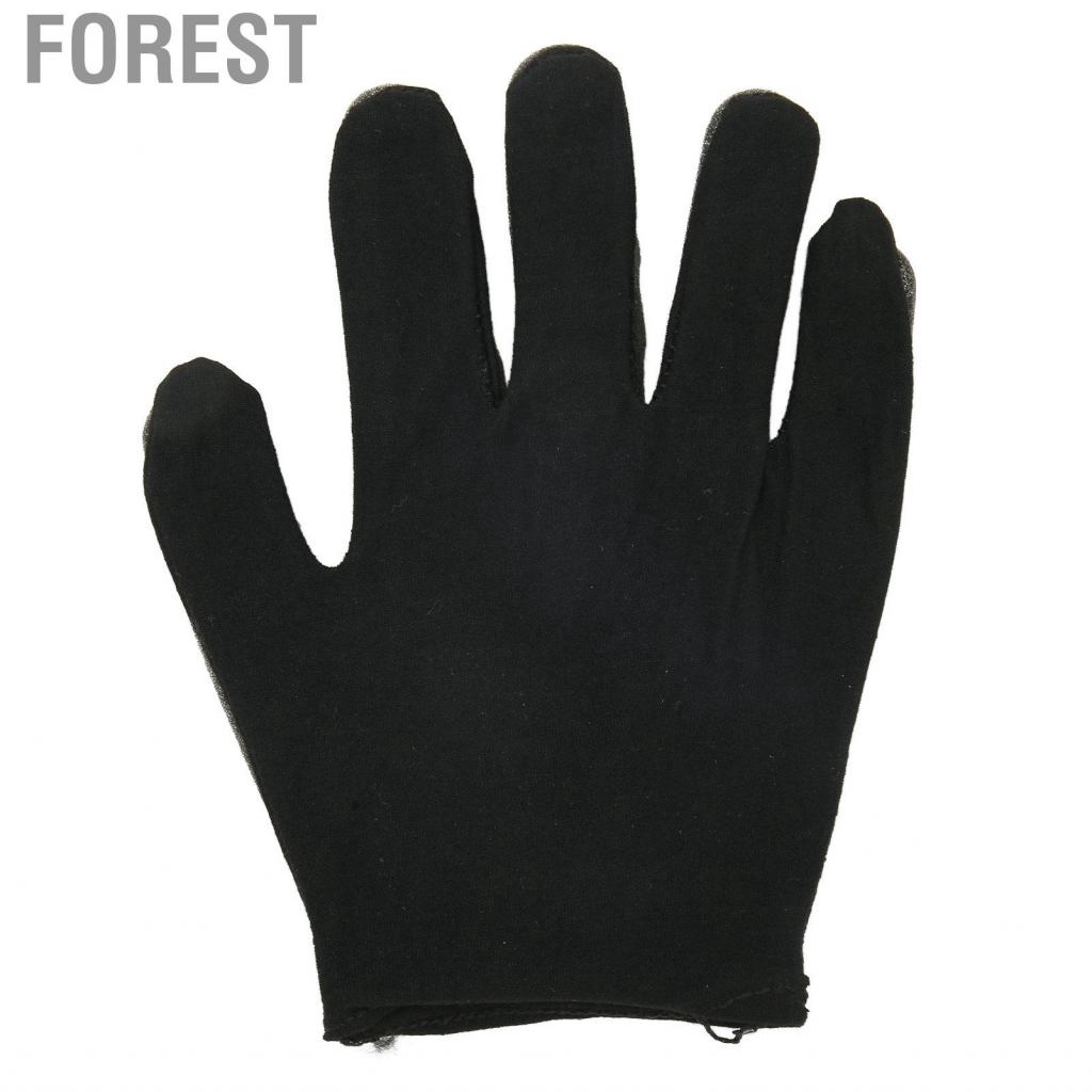 Forest Curling Sponge Glove Afro Coil Flexible Hair Twist For Barber Salon HPT