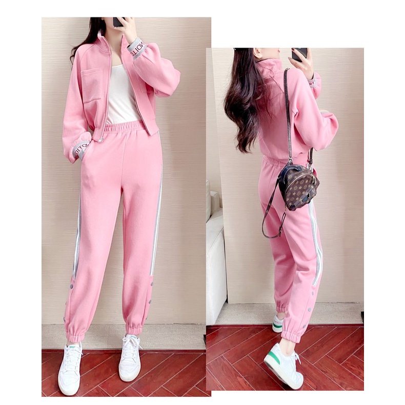 Bộ Đồ Thể Thao Phong Cách Thời Trang hong kong Thu Đông 2023