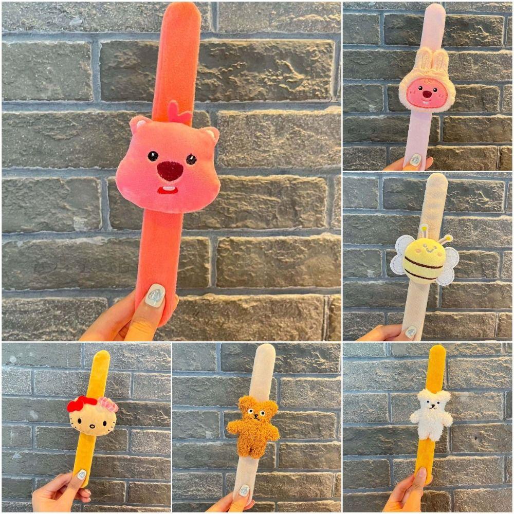 Daiga Vòng Đeo Tay Đồ chơi nhồi bông Hoạt Hình Dễ Thương Cho Bé